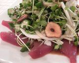 初鰹と薬味たっぷりのサラダ仕立て作り方5写真