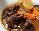 最後の一滴までおいしい！牛肉の赤ワイン煮作り方9写真