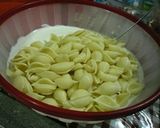 レバノンの宿のおばさんのマカロニ料理作り方1写真