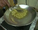 レバノンの宿のおばさんのマカロニ料理作り方2写真