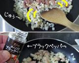 簡～単♪【チョイとおしゃまなオムライス】作り方3写真