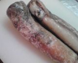 簡単こくうま♪　イカのホイル焼き（肝入）作り方1写真
