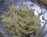 簡単！もっちもっちのじゃが芋のガレット。作り方2写真