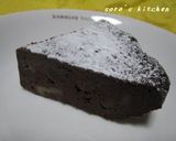☆チョコと卵だけで炊飯器でチョコケーキ！作り方11写真