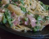 ブロッコリーのクリームパスタ作り方6写真