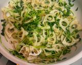 蓮根と豆苗の炒め物作り方4写真