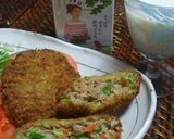 野菜たっぷりINミンチカツ作り方8写真