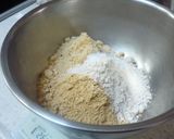 黄な粉と胡麻のさくさくクッキー作り方1写真