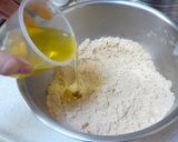 黄な粉と胡麻のさくさくクッキー作り方2写真