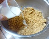 黄な粉と胡麻のさくさくクッキー作り方3写真