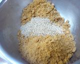 黄な粉と胡麻のさくさくクッキー作り方4写真