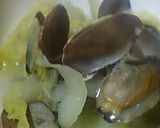 あさりの蒸し煮作り方7写真