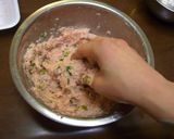 二通りの食感が味わえるれんこんハンバーグ作り方2写真