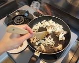 簡単☆母と娘の味☆ビーフストロガノフ作り方4写真