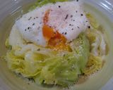 春キャベツのホットサラダ作り方9写真