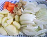牛薄切り肉で節約♪本格的ビーフシチュー!作り方1写真