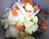 牛薄切り肉で節約♪本格的ビーフシチュー!作り方6写真