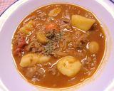 牛薄切り肉で節約♪本格的ビーフシチュー!作り方7写真