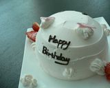 くまさんデコレーションケーキ作り方21写真
