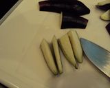 煮込５分でも美味しい☆なすミートカレー作り方1写真