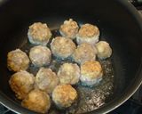 ヘルシー肉団子作り方3写真