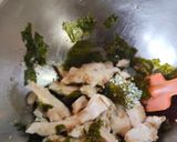 鶏むねの無限のり塩丼作り方3写真