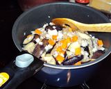 煮込５分でも美味しい☆なすミートカレー作り方5写真