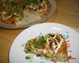 混ぜて焼くだけ♪納豆おやき作り方7写真