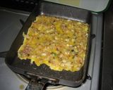 餃子のネタが残った時は☆玉子焼きで決まり作り方3写真