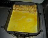 餃子のネタが残った時は☆玉子焼きで決まり作り方4写真