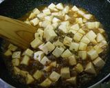 ピリ辛い本格麻婆豆腐作り方4写真
