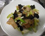 簡単♫ ふわプル卵・豚肉炒め作り方4写真