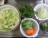 簡単に巻ける生春巻きの巻き方作り方2写真