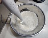 オクラとモロヘイヤのトロロ丼作り方4写真