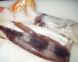 イカマヨ炒め作り方1写真
