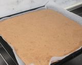 チョコクリーム＆胡桃のココアロールケーキ作り方13写真