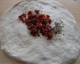 ドライトマトとパルメザンチーズパン作り方1写真
