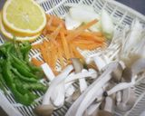 超簡単！包んで焼くだけ！鮭のホイル焼き作り方1写真