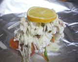 超簡単！包んで焼くだけ！鮭のホイル焼き作り方4写真