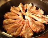 簡単に✿つやつや照り焼きチキン作り方2写真