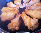 簡単に✿つやつや照り焼きチキン作り方3写真