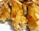 簡単に✿つやつや照り焼きチキン作り方4写真