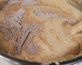チョコクリーム＆胡桃のココアロールケーキ作り方9写真