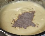 チョコクリーム＆胡桃のココアロールケーキ作り方8写真