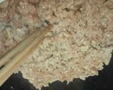 とっても簡単〜♪ ☆鶏そぼろ☆作り方2写真