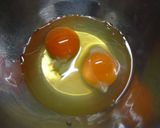 スクランブルエッグ作り方1写真