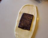手ごねで「チョコ折り込みパン」トヨ型作り方5写真