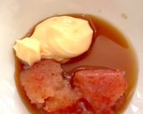 レンジで簡単！豆乳明太スープサラスパ作り方6写真