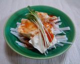 手巻きサラダ～韓国甘辛酢味噌ダレ作り方5写真
