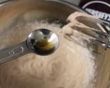 チョコクリーム＆胡桃のココアロールケーキ作り方19写真